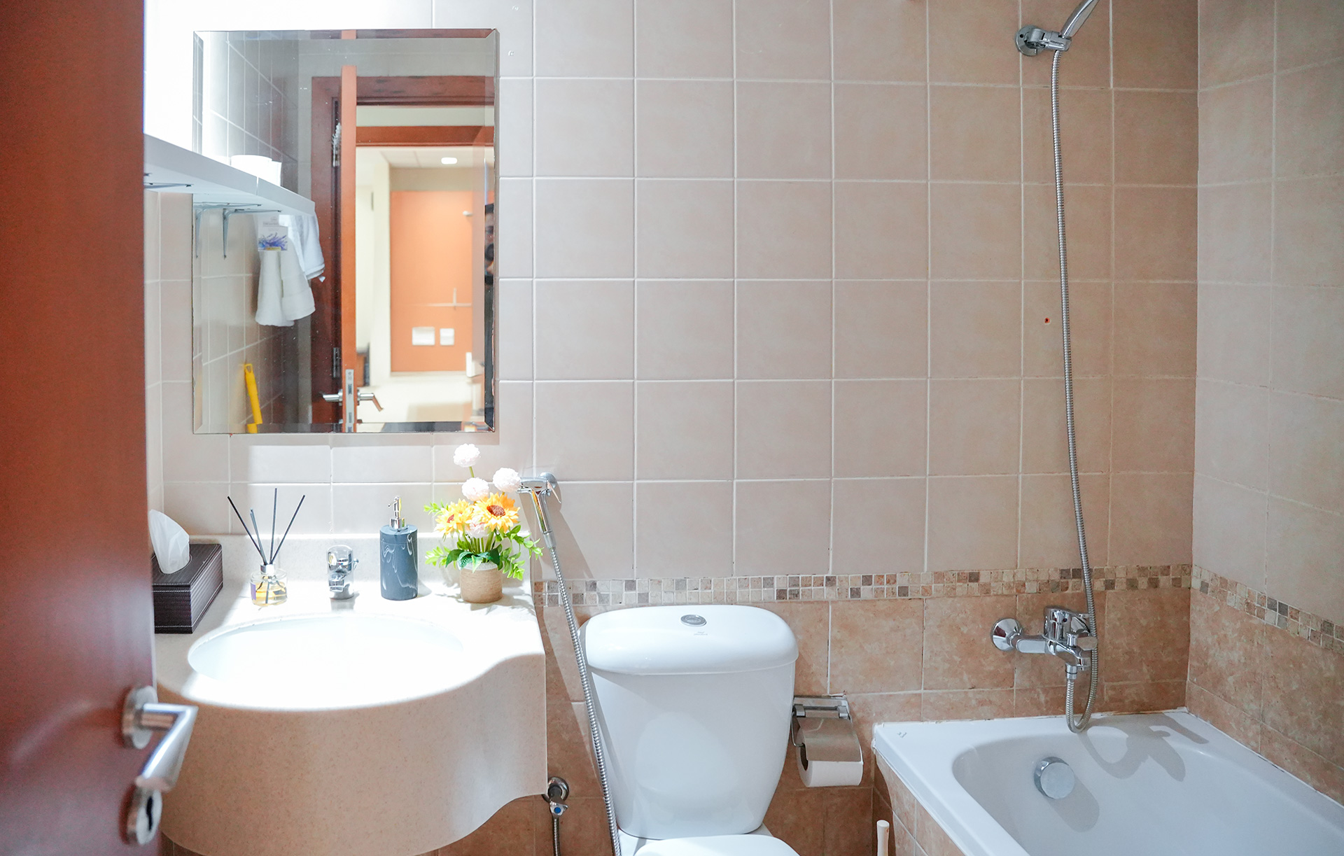 Two Bedroom with Full marina view