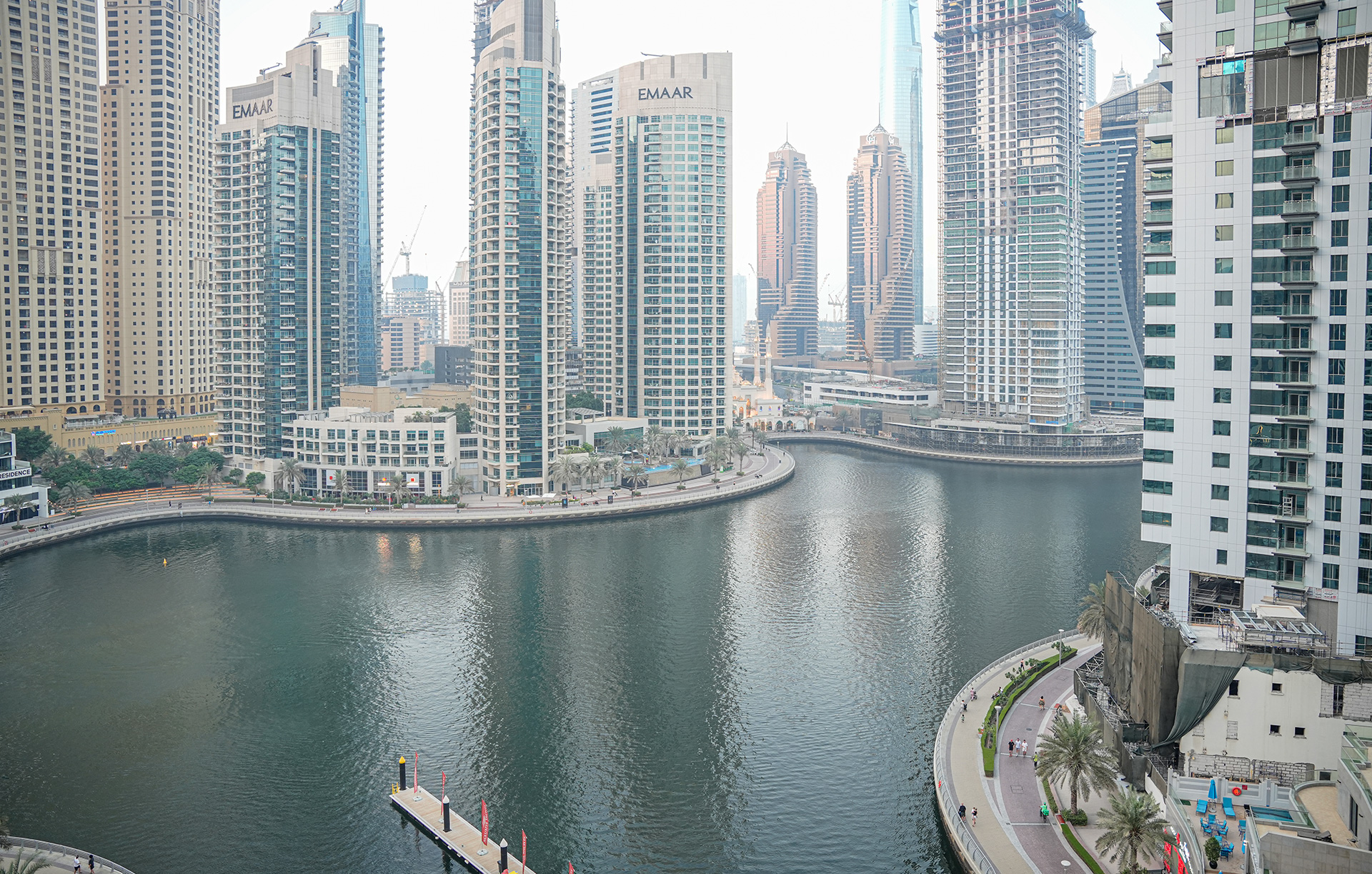 Two Bedroom with Full marina view