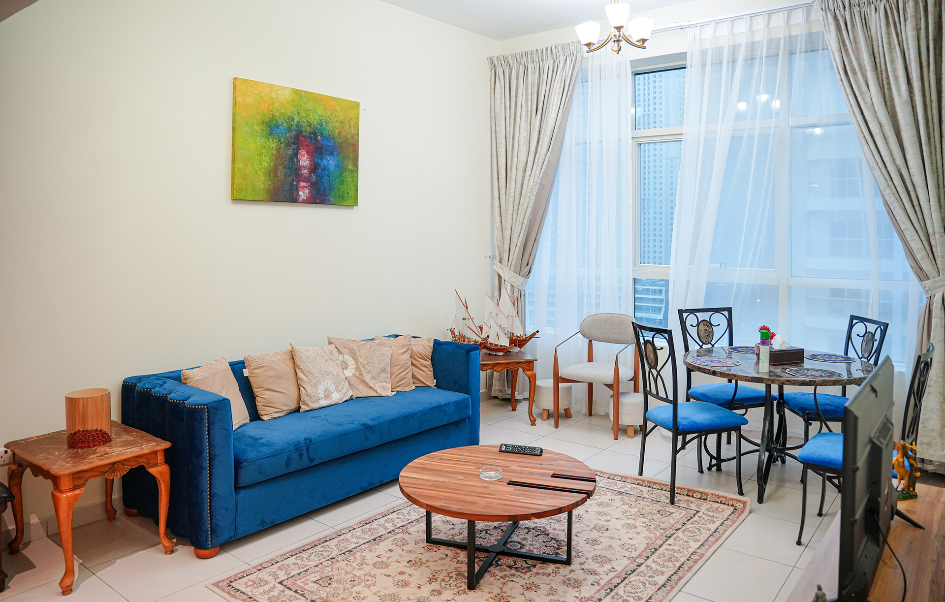 Two Bedroom with Full marina view